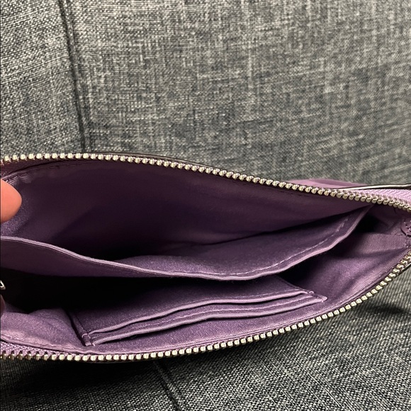 Coach Lavender Leather Mini Bag - Picture 5 of 7